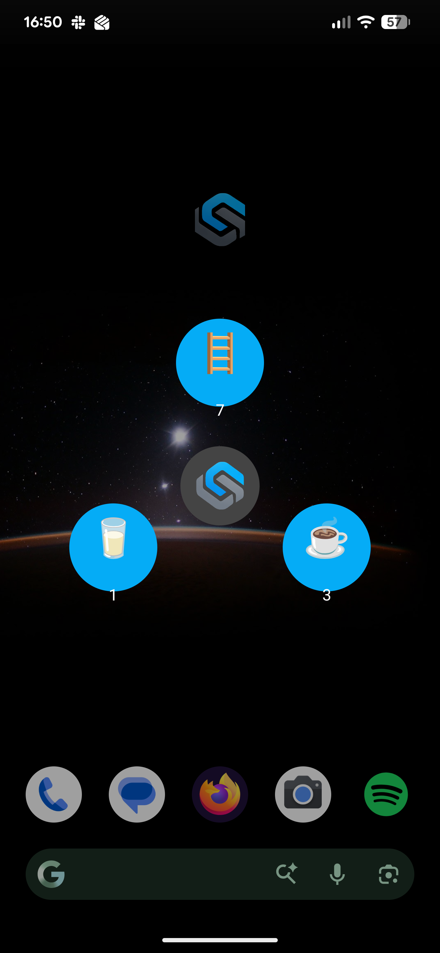 Habit Logger home screen widget